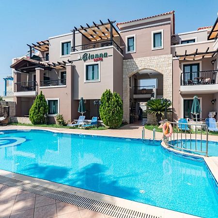 Gianna Apartments Almirida Extérieur photo