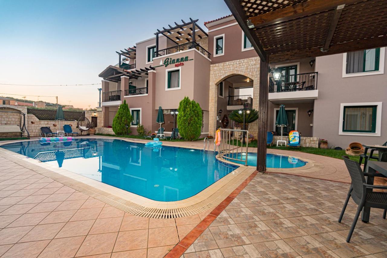 Gianna Apartments Almirida Extérieur photo
