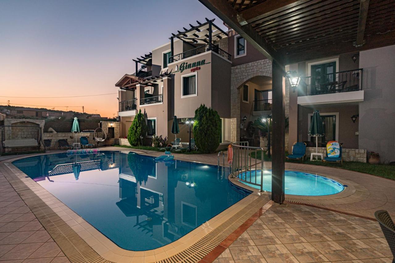 Gianna Apartments Almirida Extérieur photo