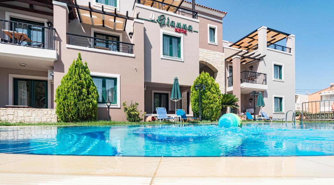 Gianna Apartments Almirida Extérieur photo