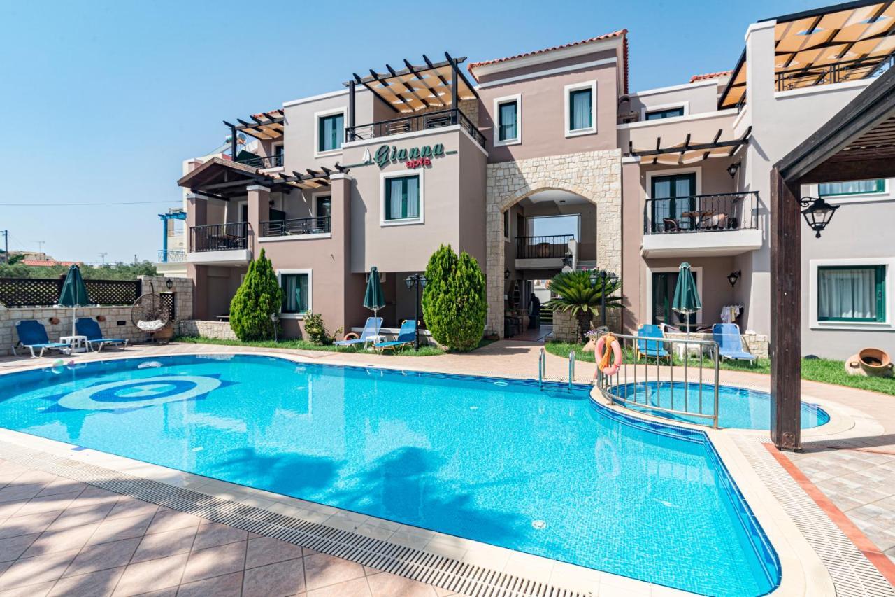 Gianna Apartments Almirida Extérieur photo