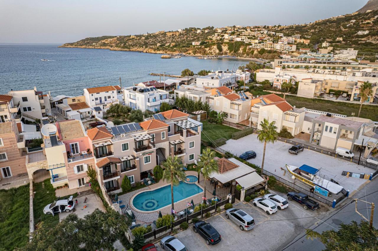 Gianna Apartments Almirida Extérieur photo