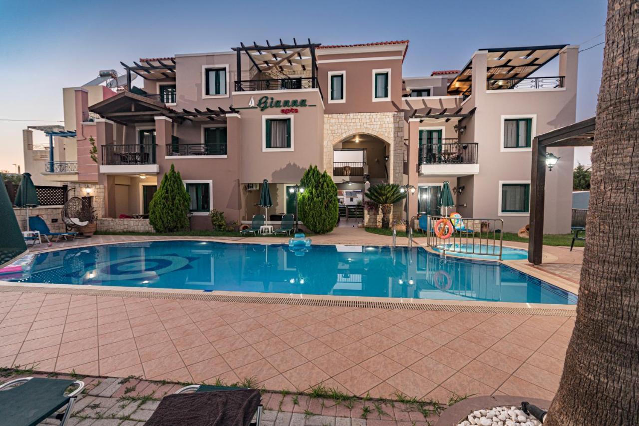 Gianna Apartments Almirida Extérieur photo