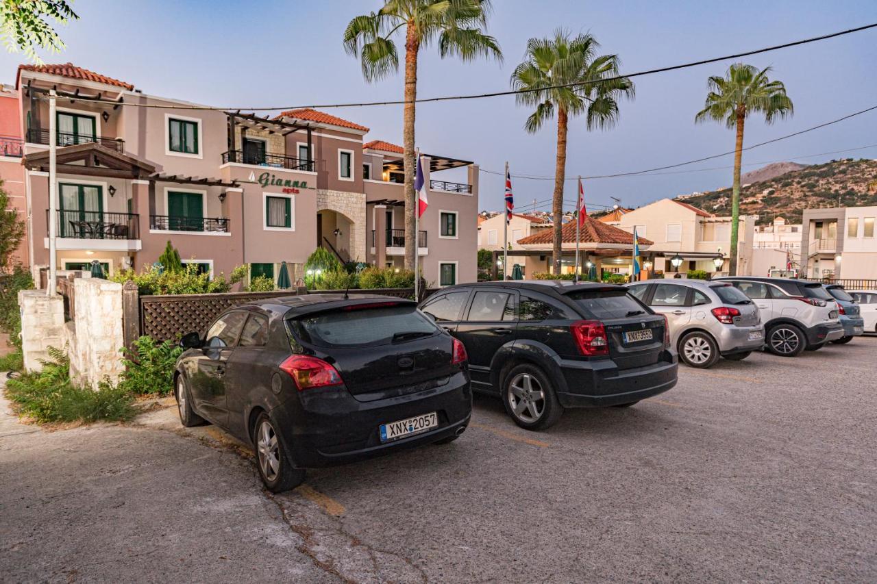 Gianna Apartments Almirida Extérieur photo