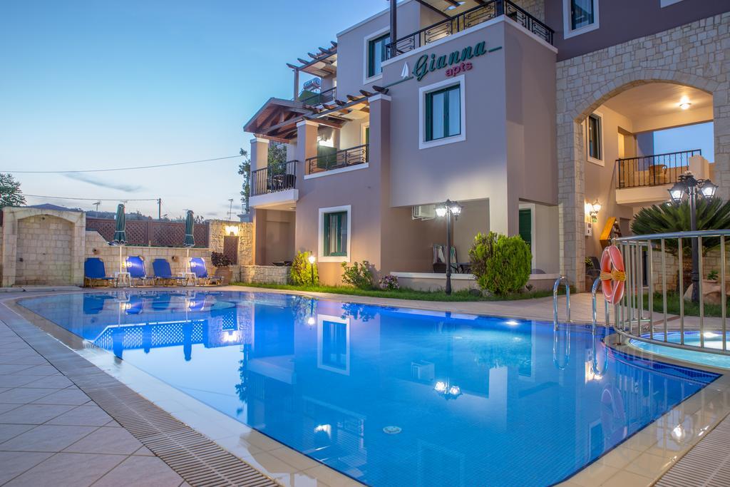 Gianna Apartments Almirida Extérieur photo