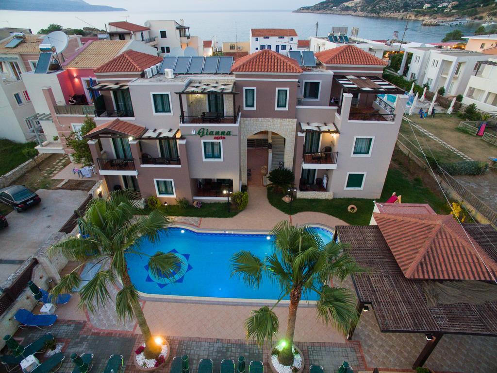 Gianna Apartments Almirida Extérieur photo