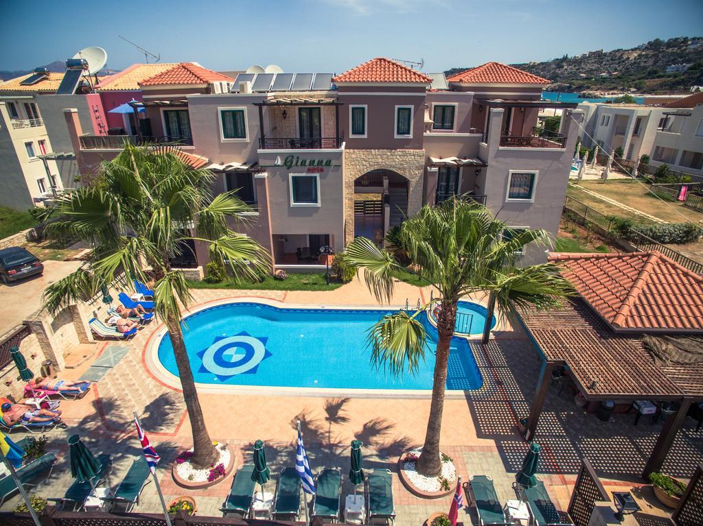 Gianna Apartments Almirida Extérieur photo