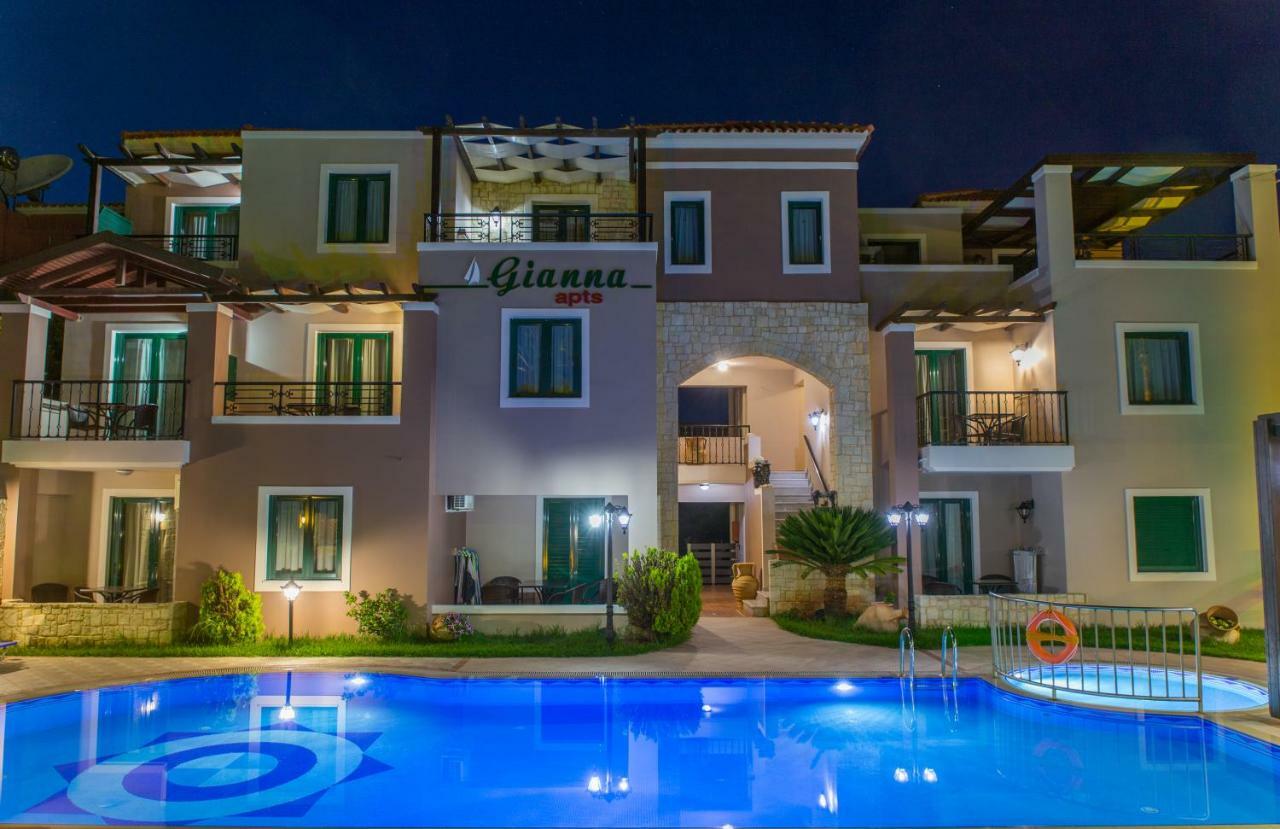 Gianna Apartments Almirida Extérieur photo